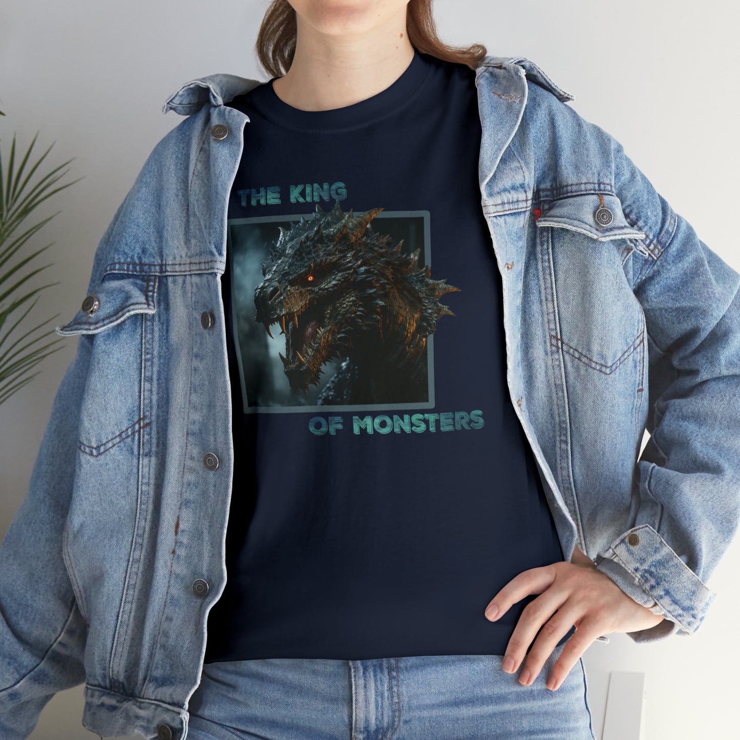 King of Monsters Cotton Tee