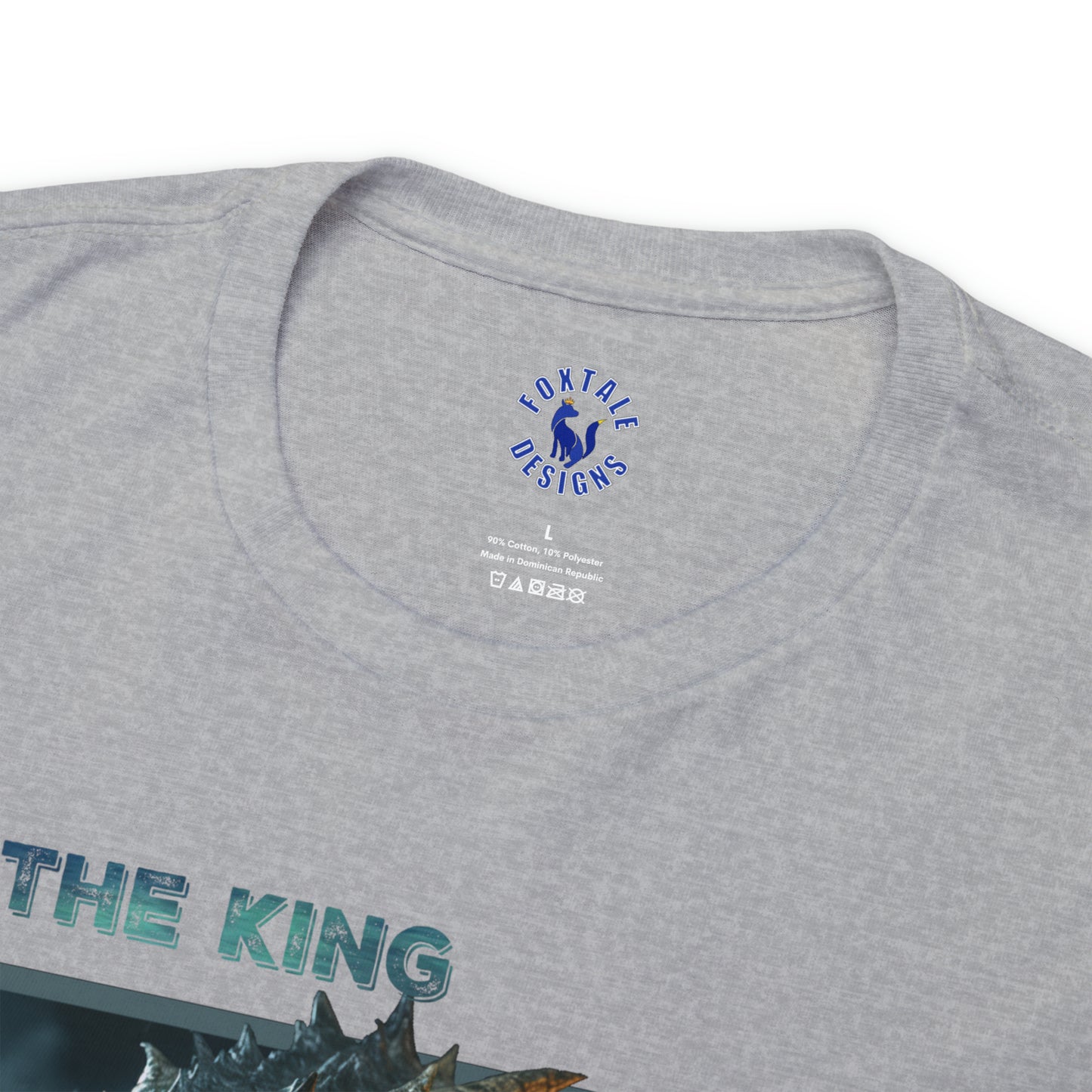 King of Monsters Cotton Tee