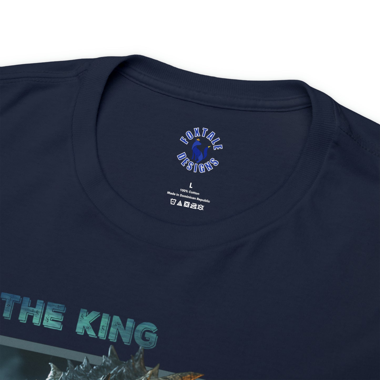 King of Monsters Cotton Tee