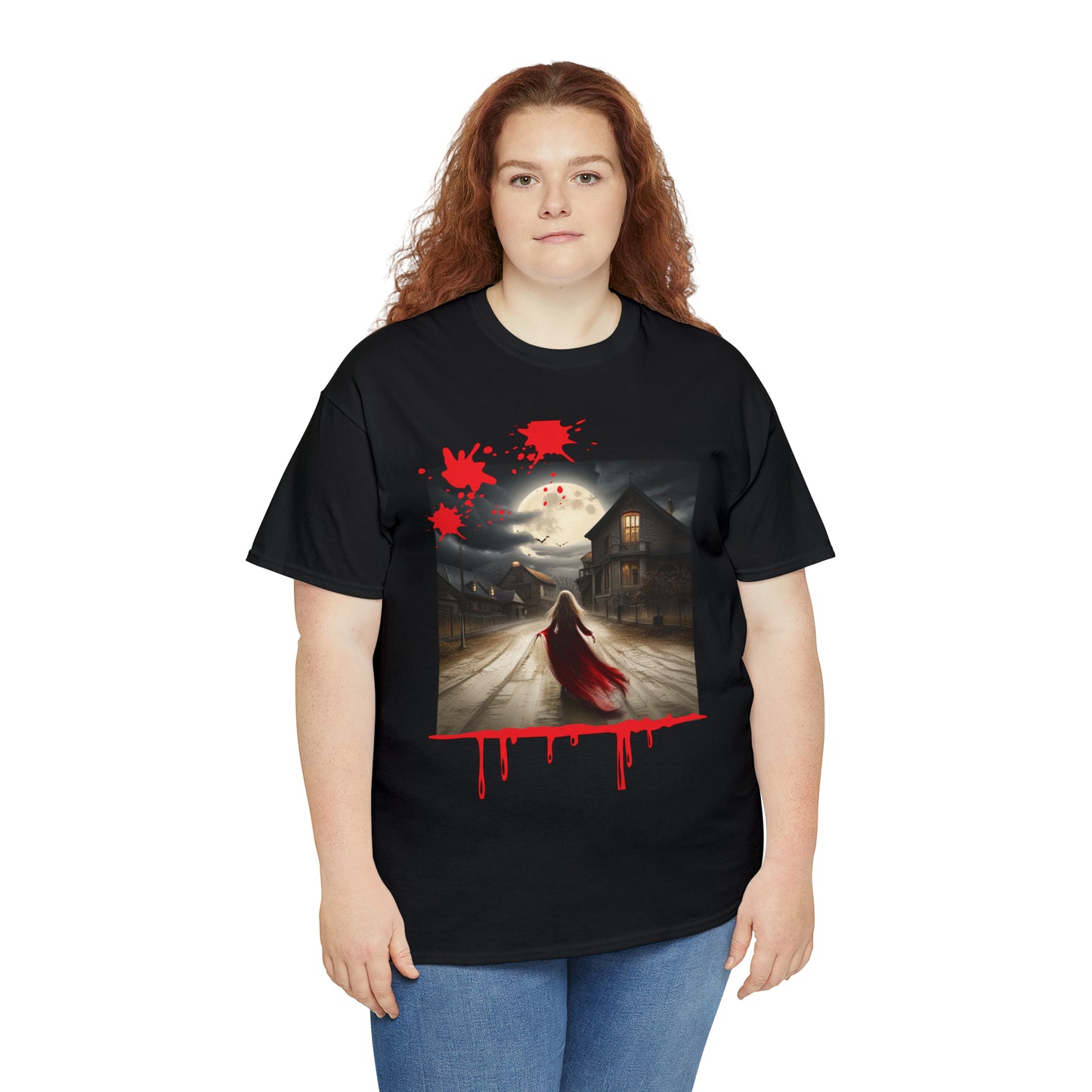 Lady of death Heavy Cotton Tee