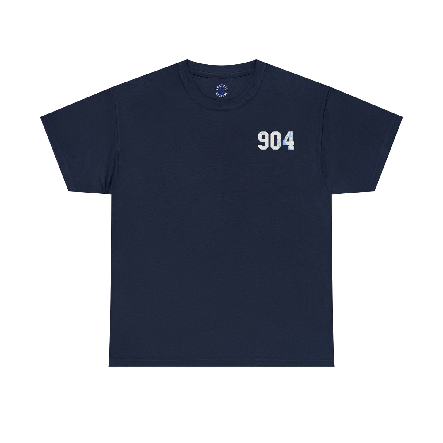 904 Map Heavy Cotton Tee