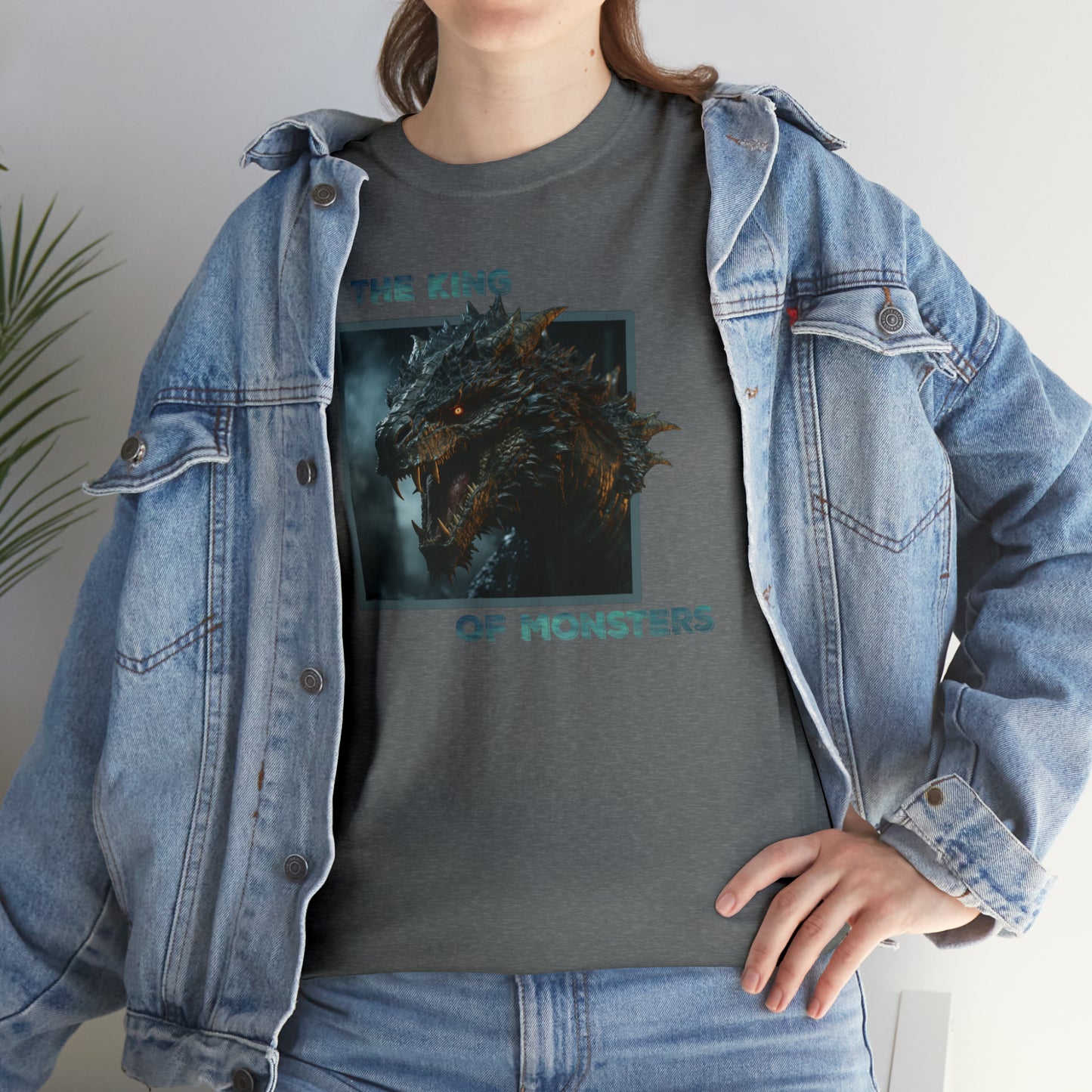 King of Monsters Cotton Tee