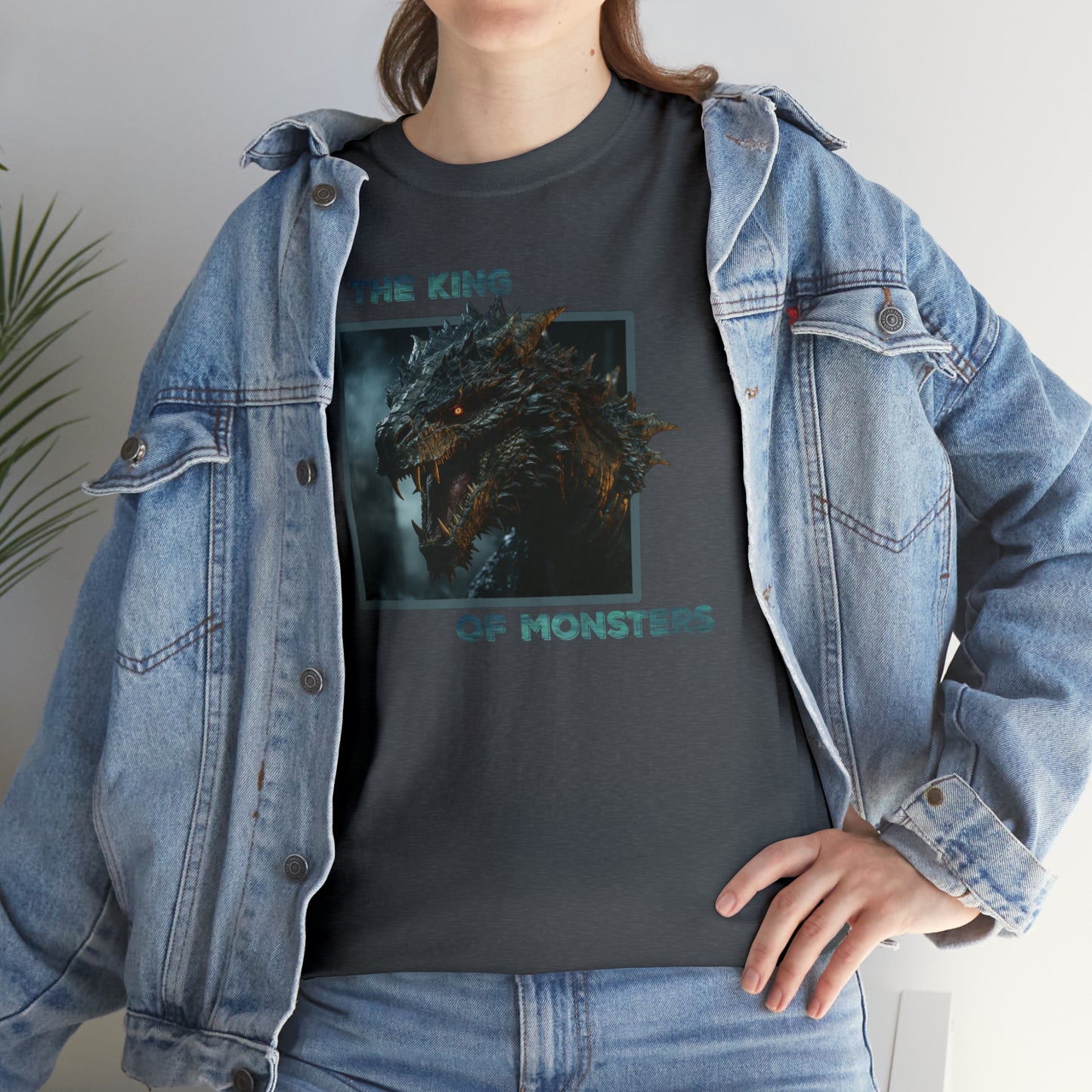 King of Monsters Cotton Tee