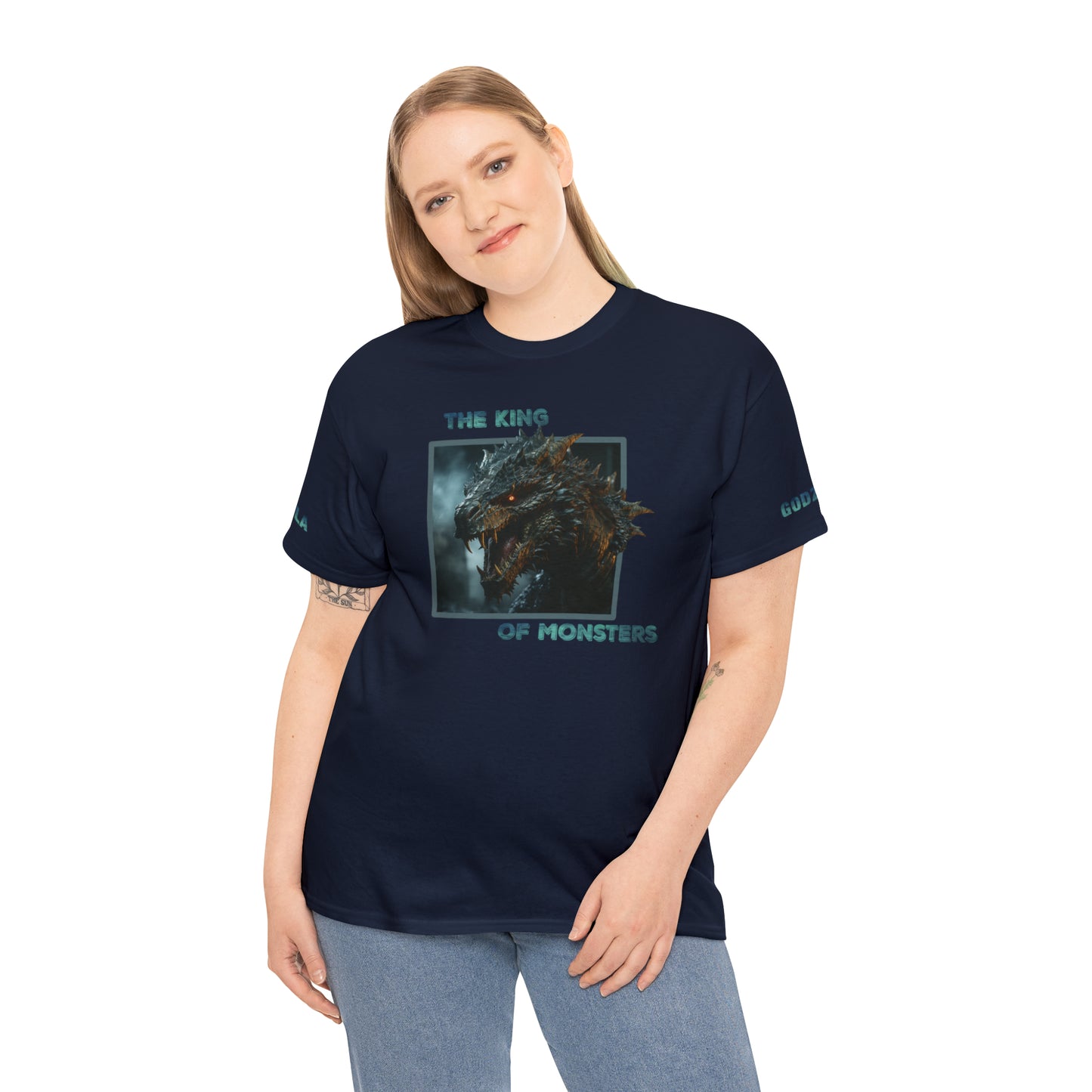 King of Monsters Cotton Tee