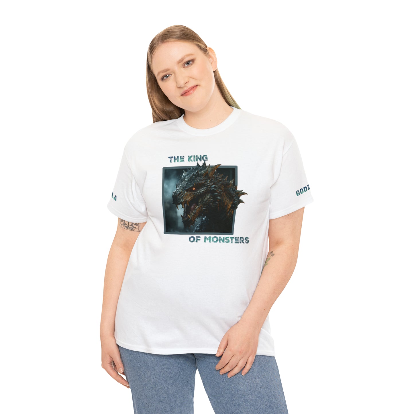 King of Monsters Cotton Tee