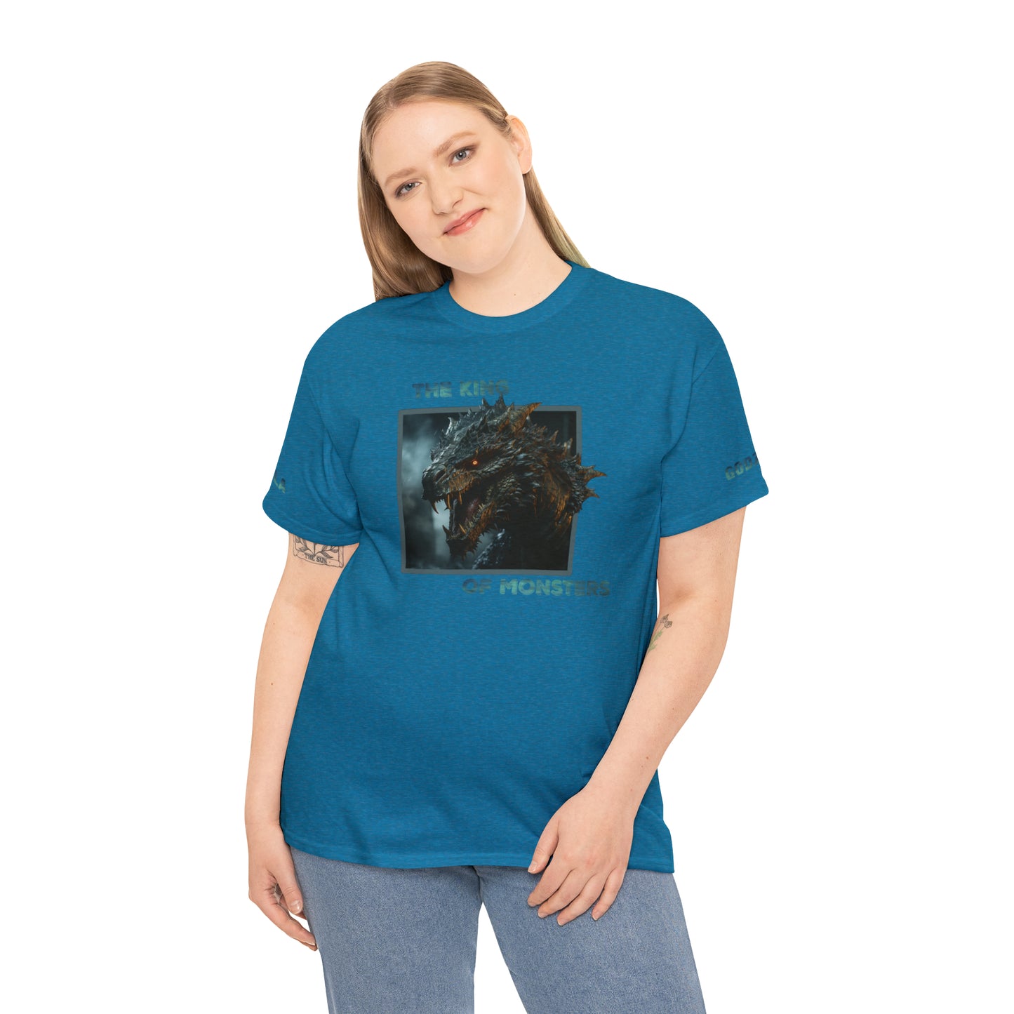 King of Monsters Cotton Tee