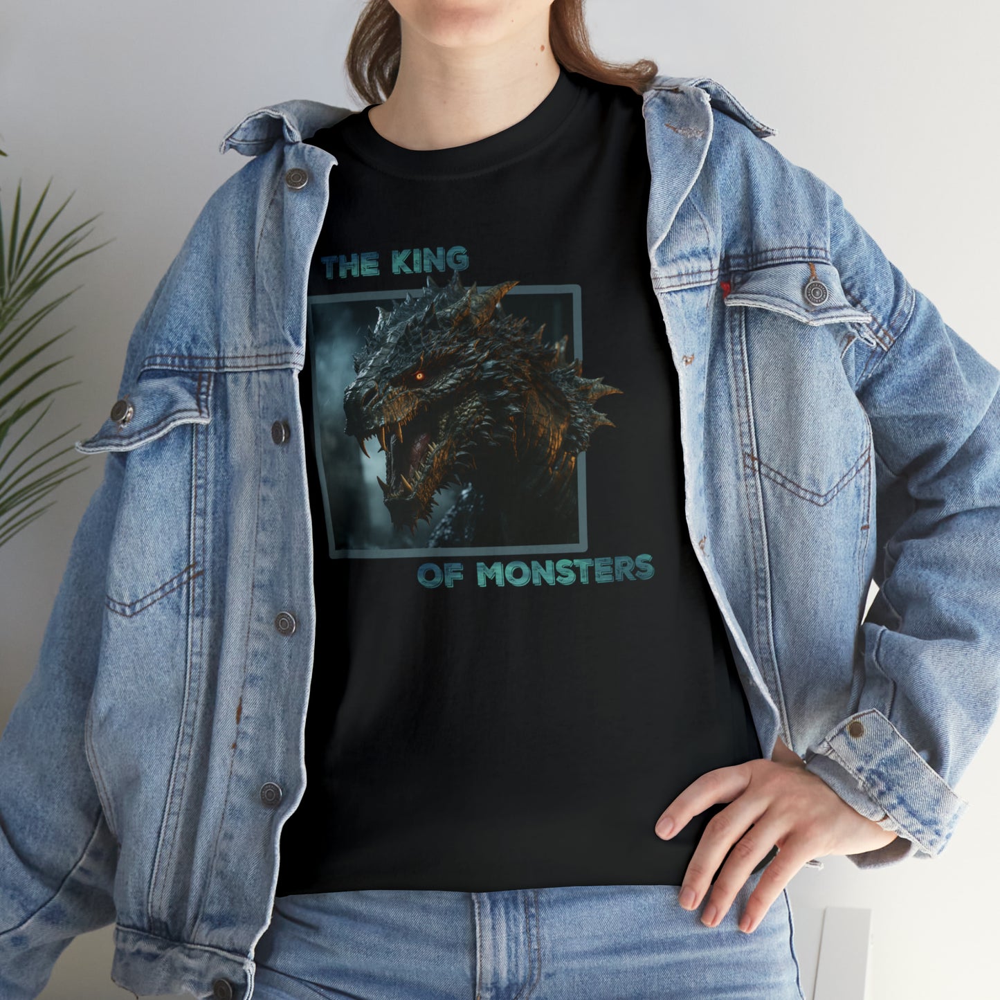 King of Monsters Cotton Tee