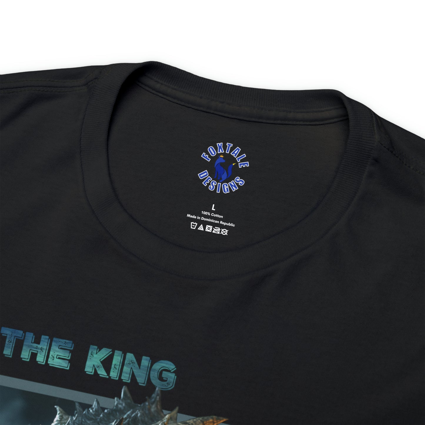 King of Monsters Cotton Tee