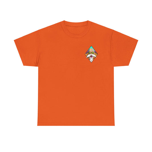 Roshi T-shirt (Roshi Peace Sign)