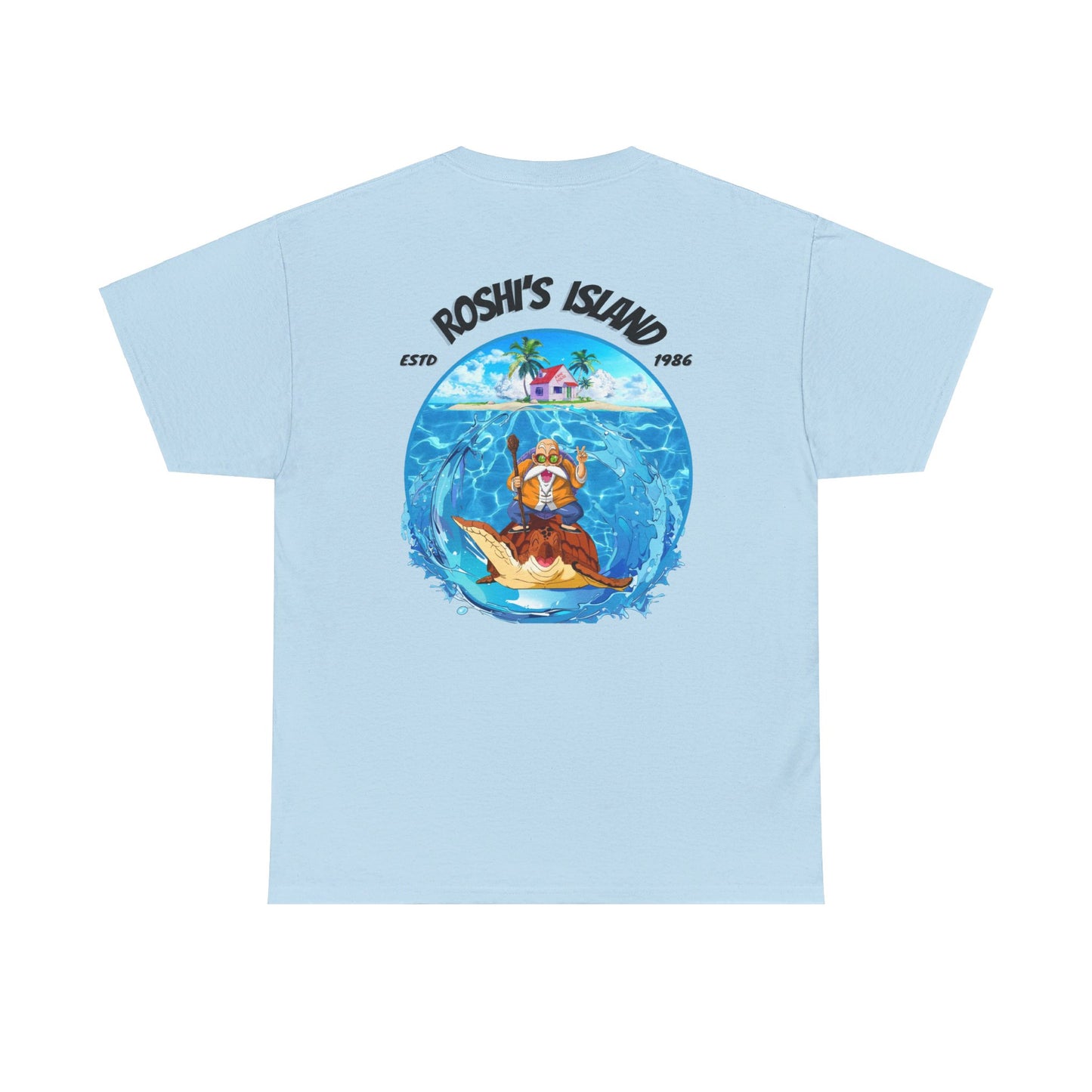 Roshi T-shirt (Roshi Peace Sign)