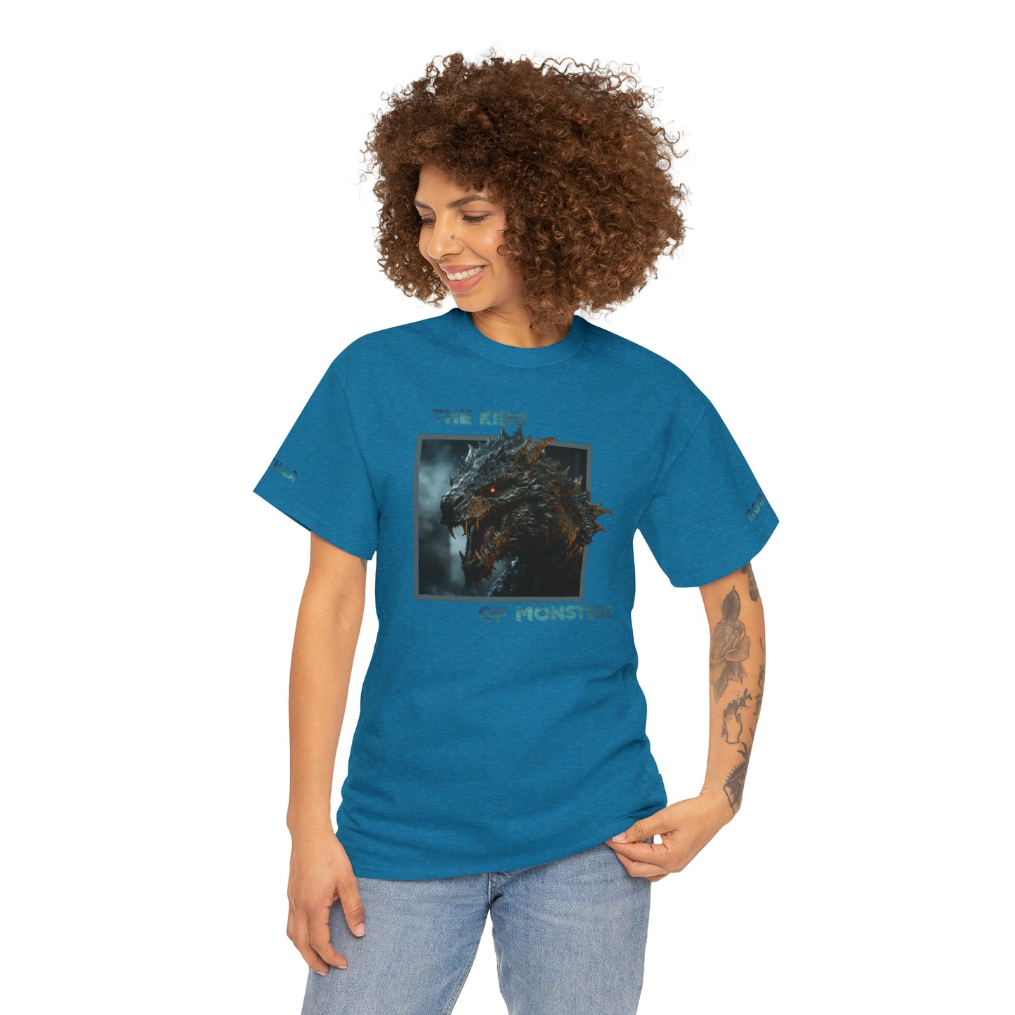 King of Monsters Cotton Tee