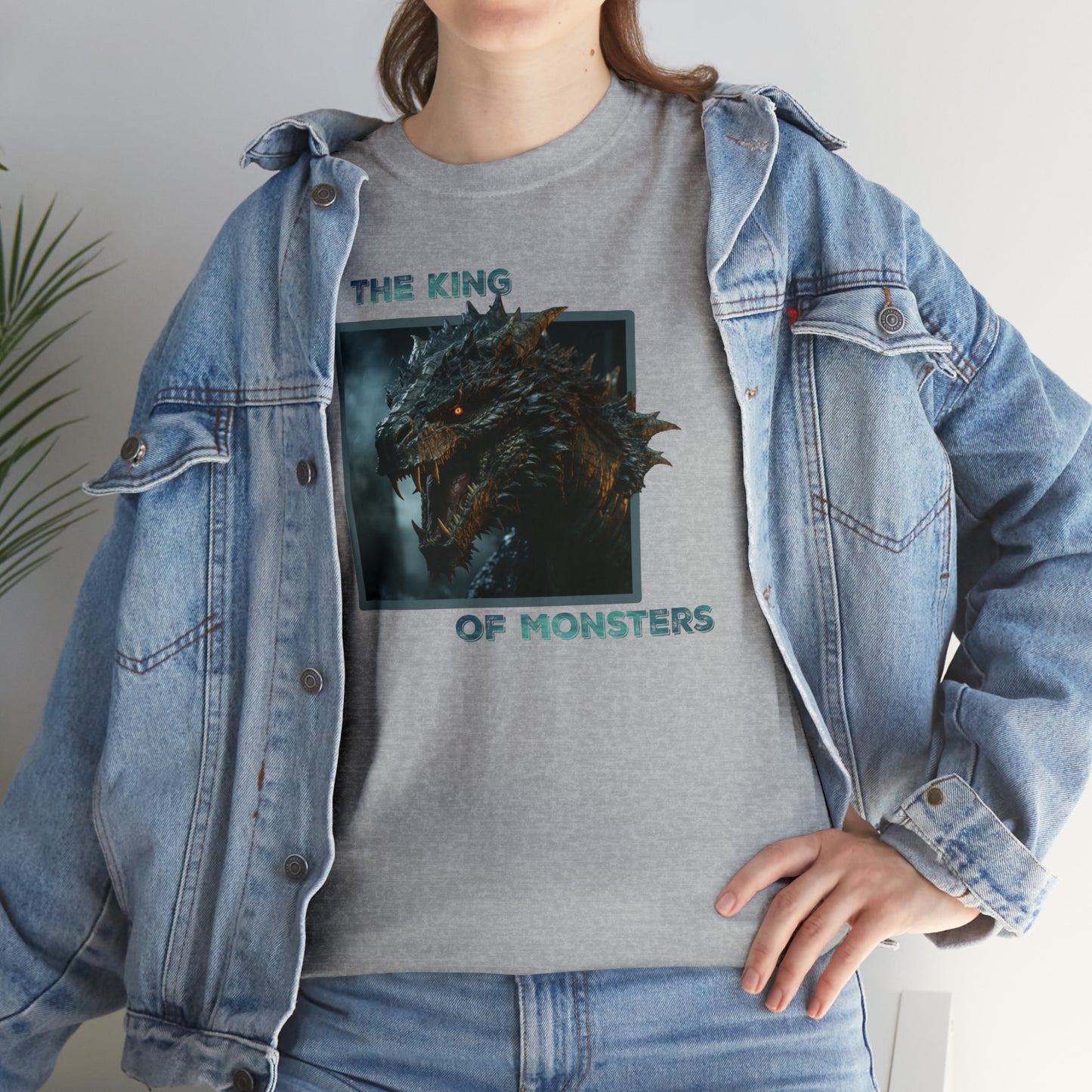 King of Monsters Cotton Tee