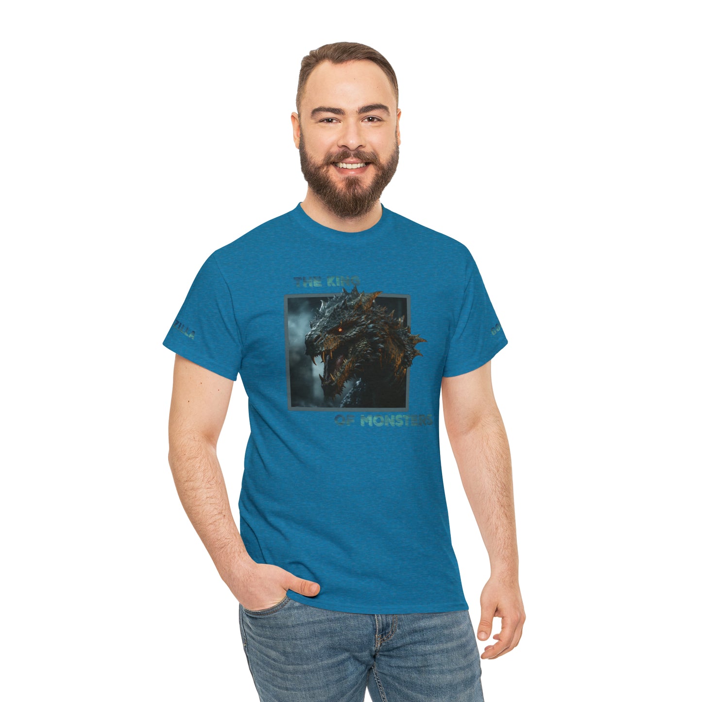 King of Monsters Cotton Tee