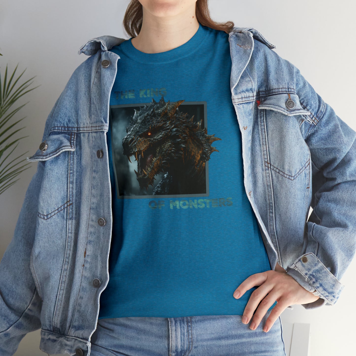 King of Monsters Cotton Tee