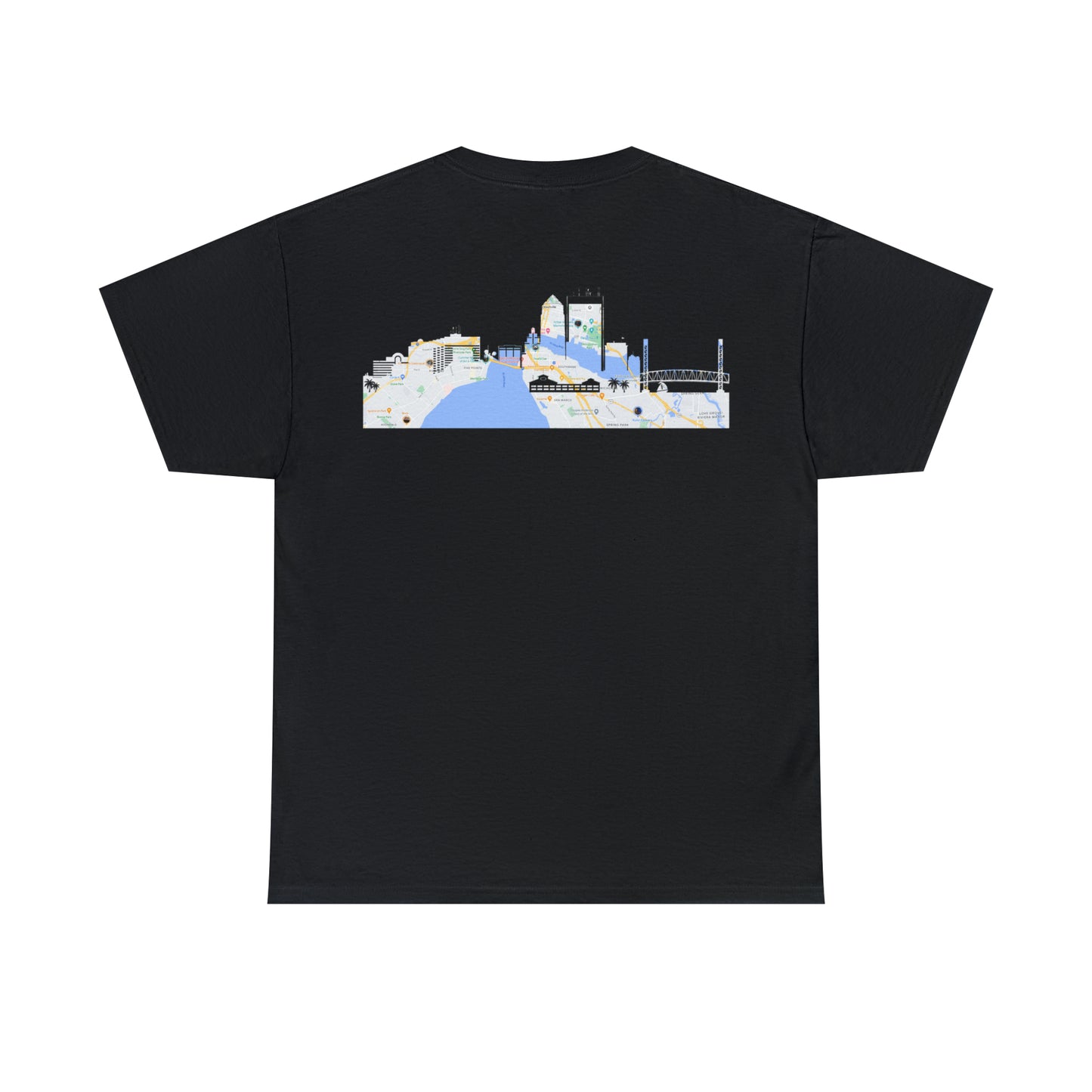 904 Map Heavy Cotton Tee