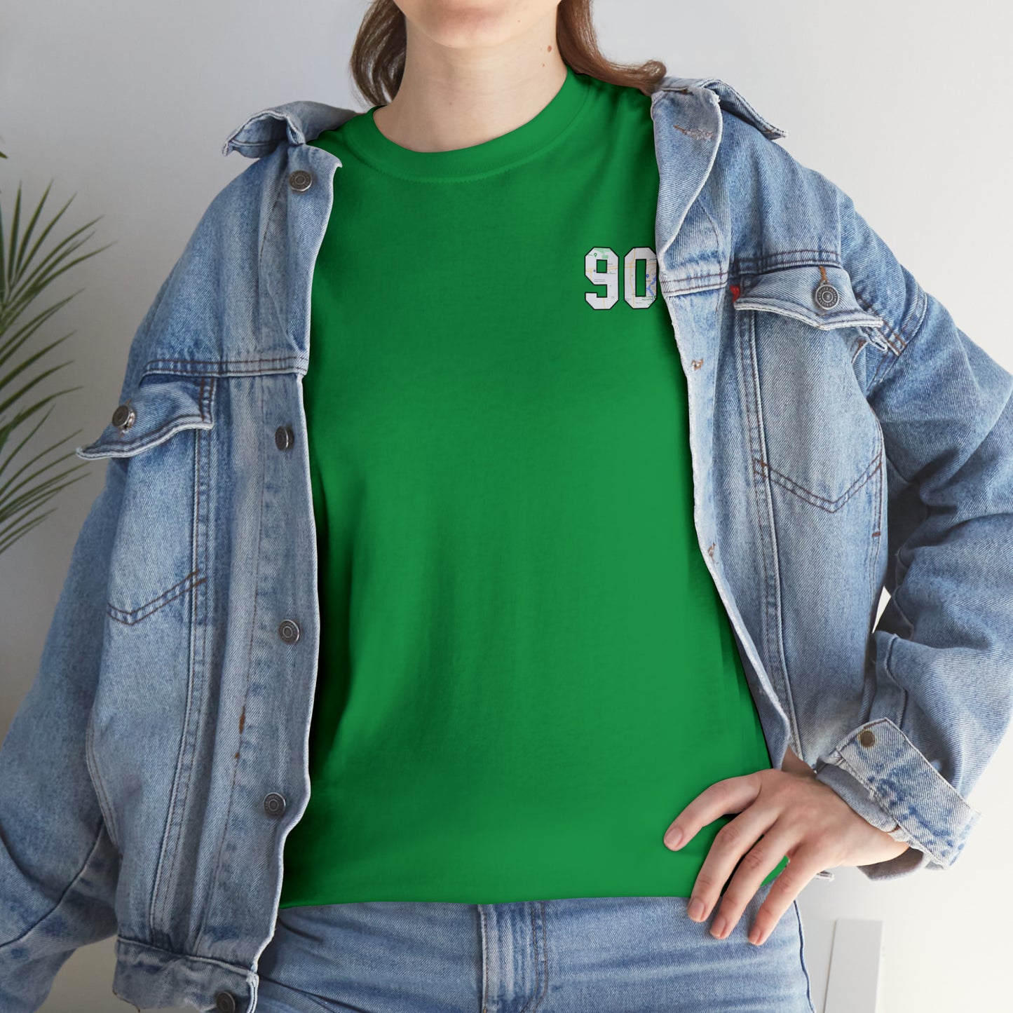 904 Map Heavy Cotton Tee