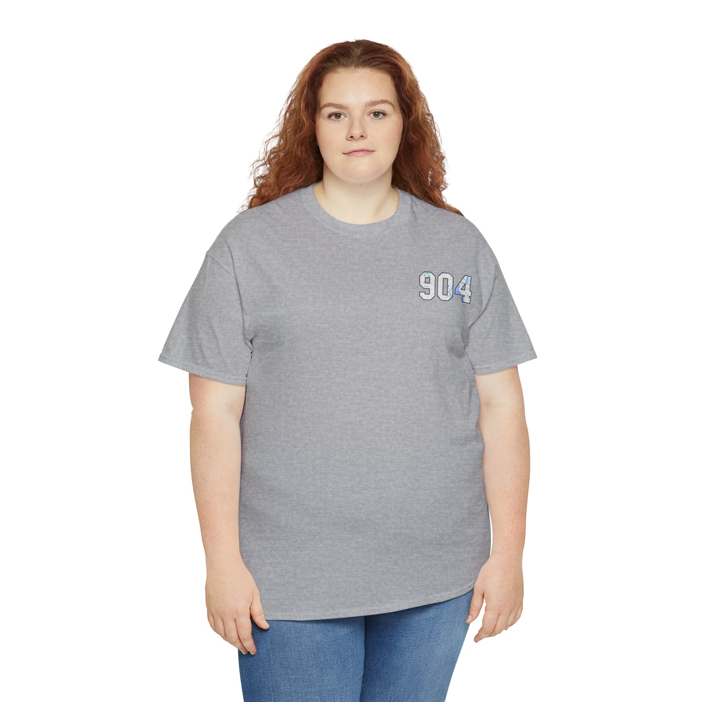 904 Map Heavy Cotton Tee