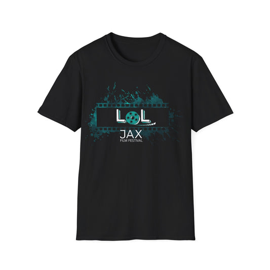 LOL Film Theme Unisex Softstyle T-Shirt, Funny Movie Shirt, Gift for Film Lovers, Casual Wear, Unique Tee for Movie Nights