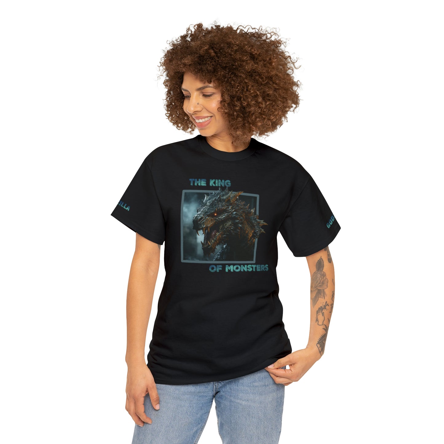 King of Monsters Cotton Tee