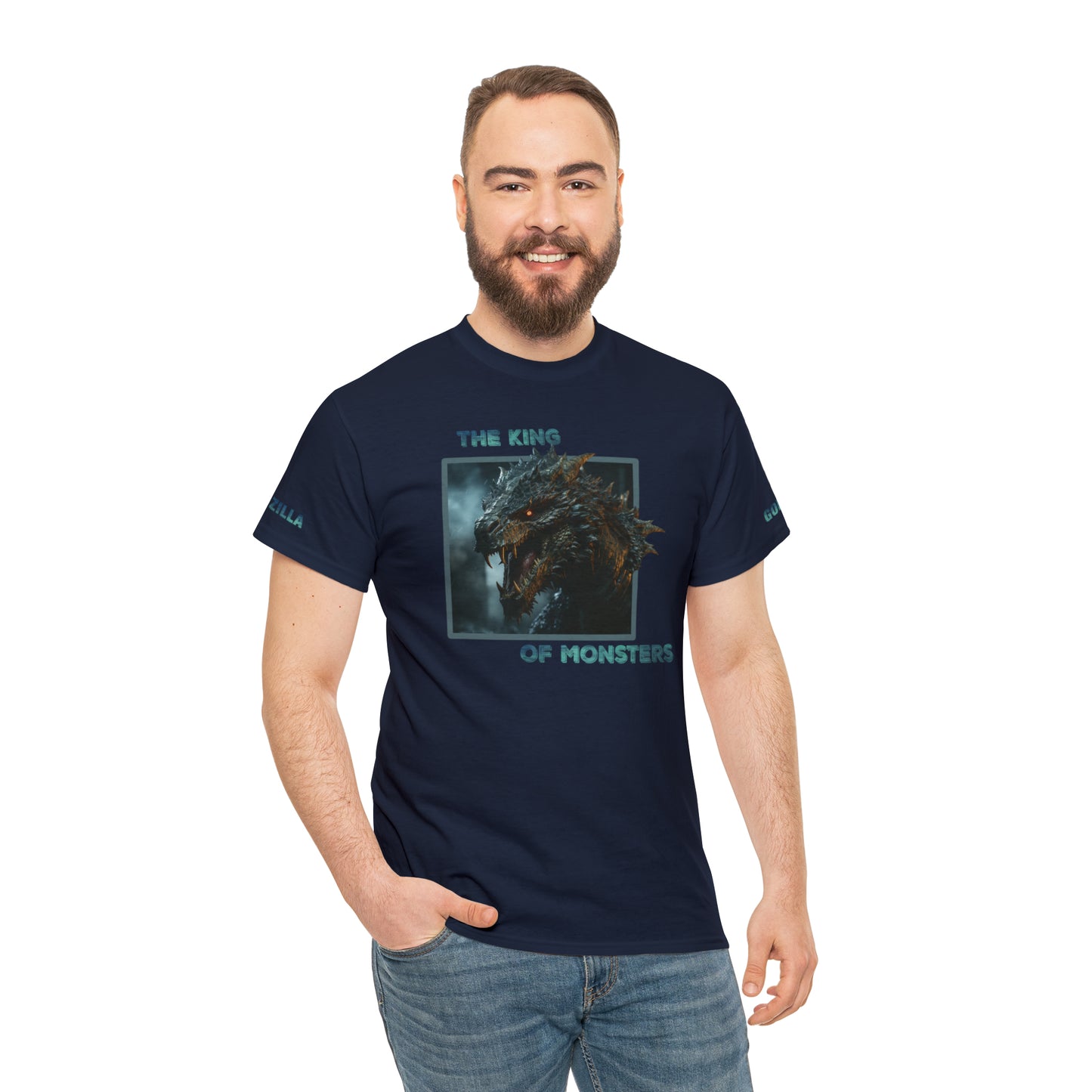 King of Monsters Cotton Tee