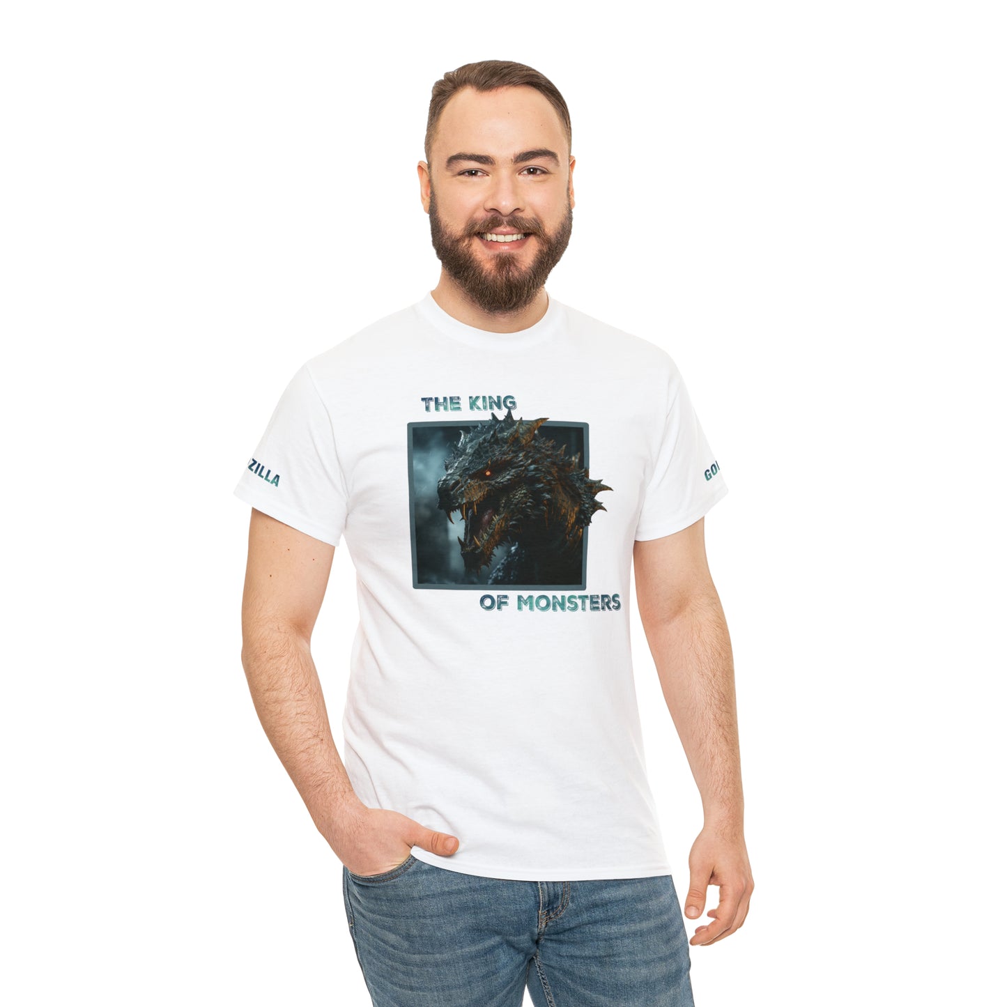 King of Monsters Cotton Tee