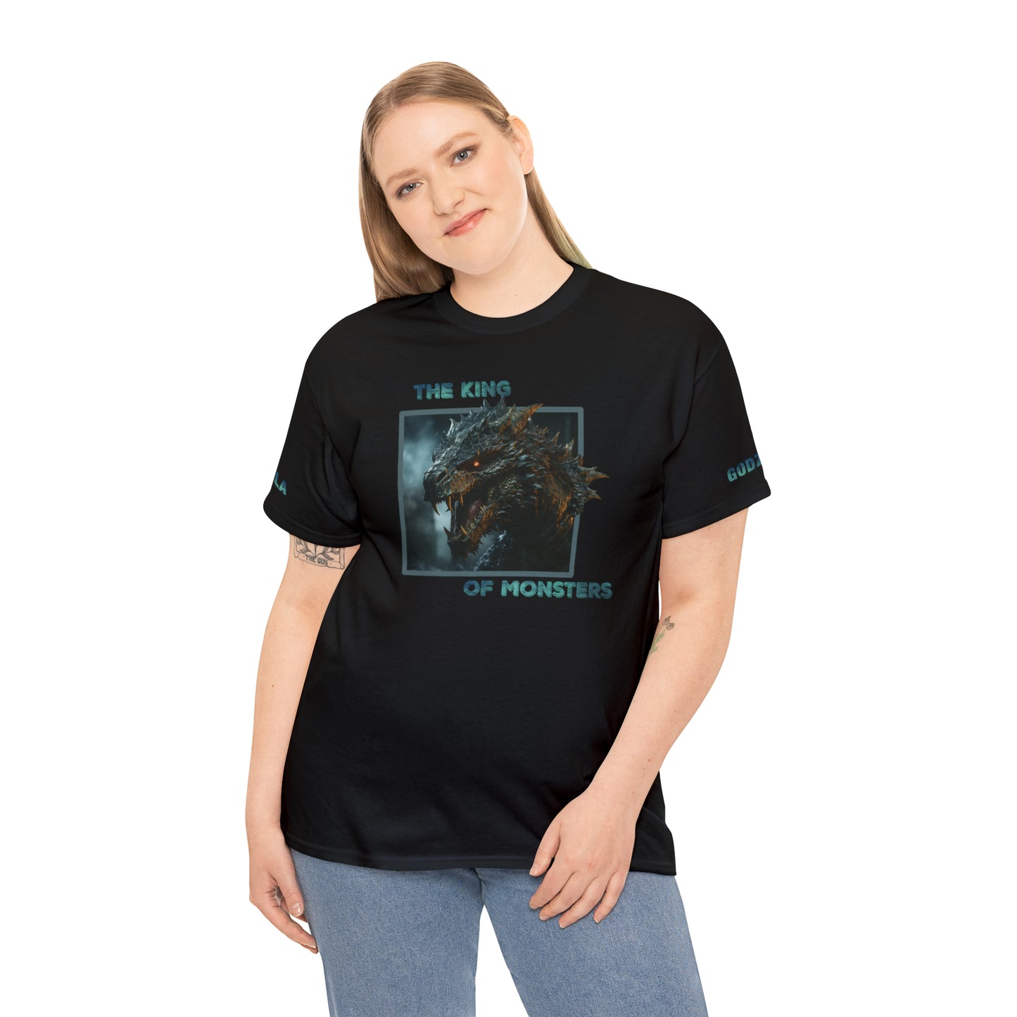 King of Monsters Cotton Tee