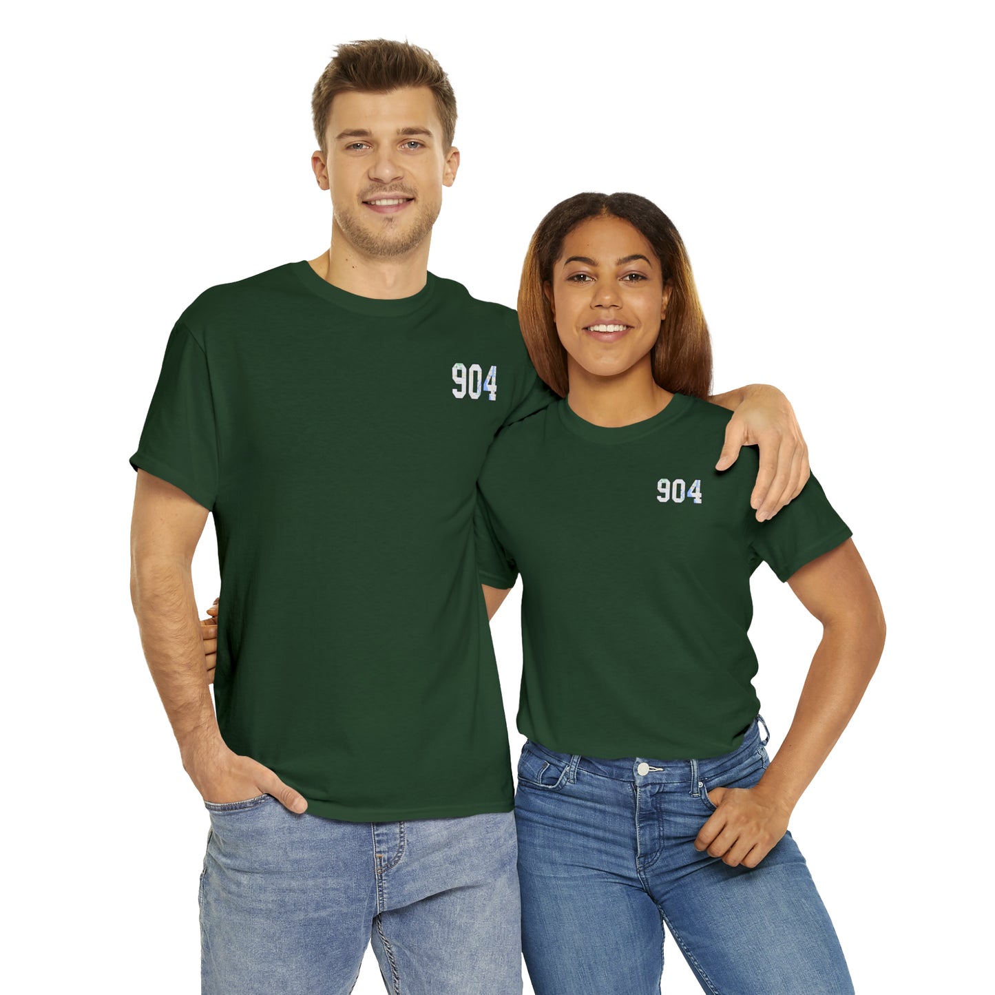 904 Map Heavy Cotton Tee