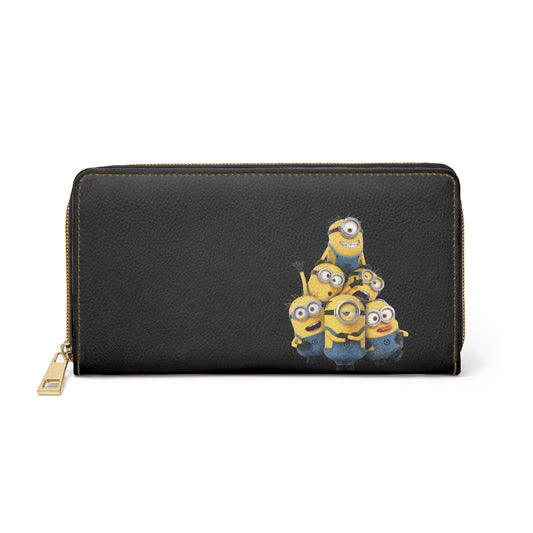 Minion Zipper Wallet