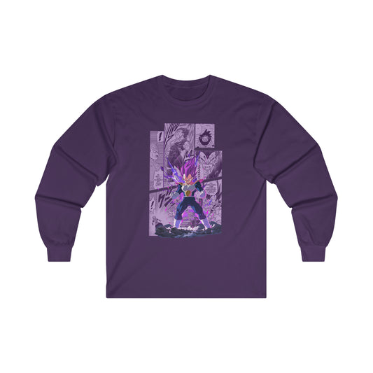 Vegeta Ultra Cotton Long Sleeve Tee