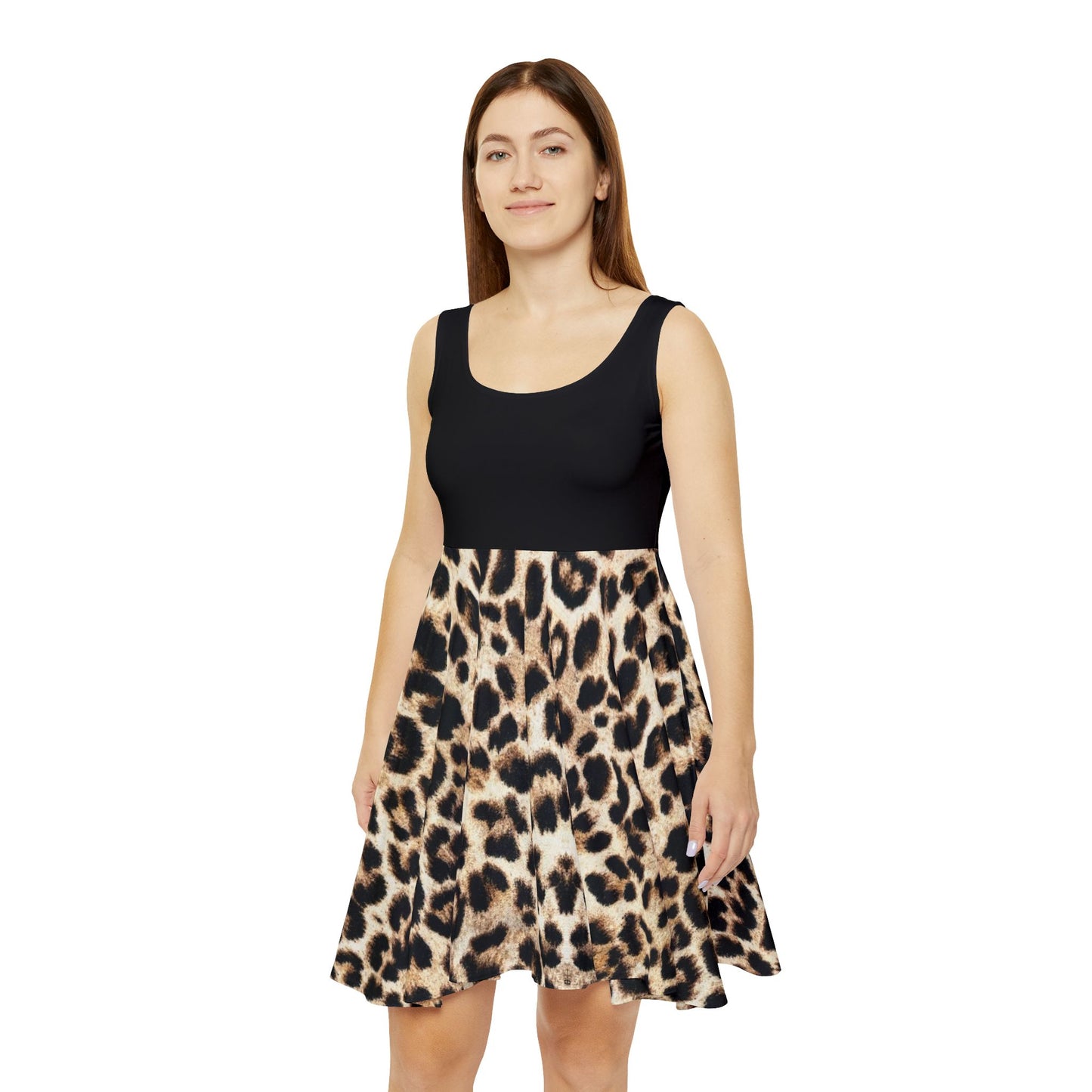 Leopard Print Dress