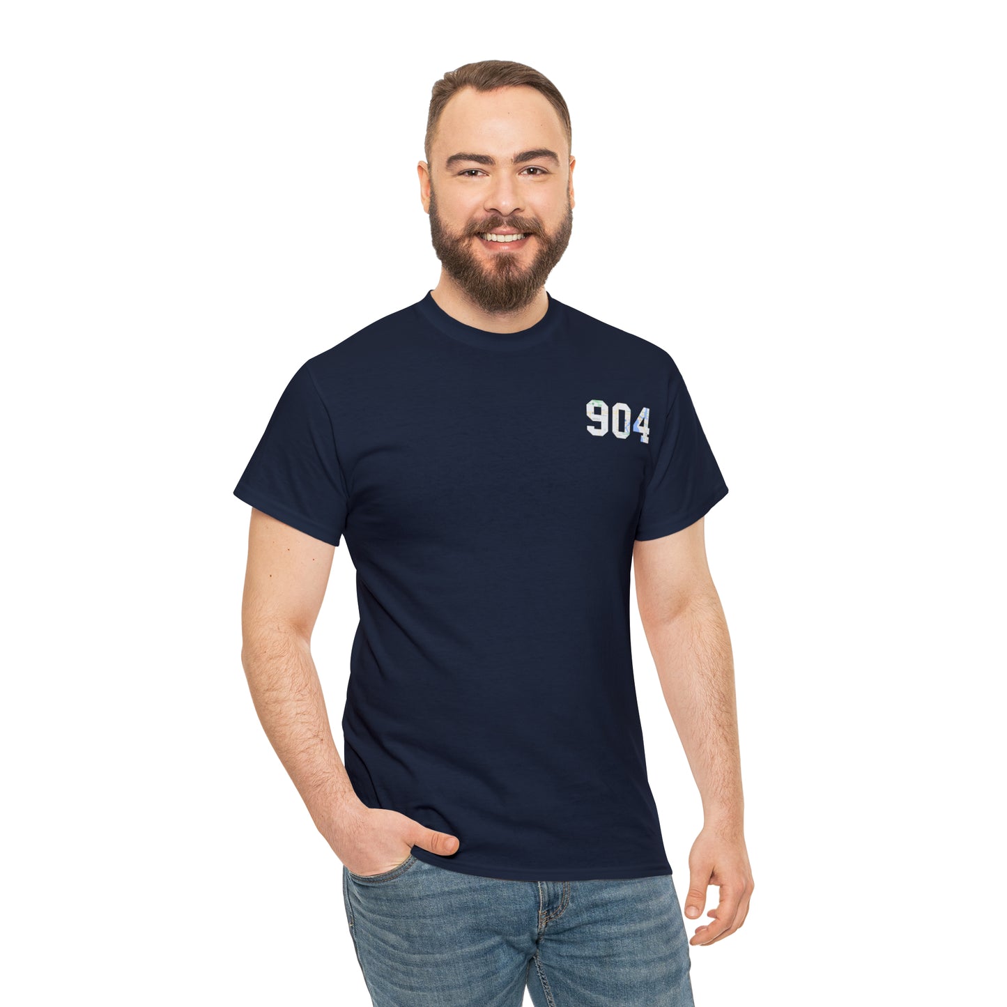 904 Map Heavy Cotton Tee