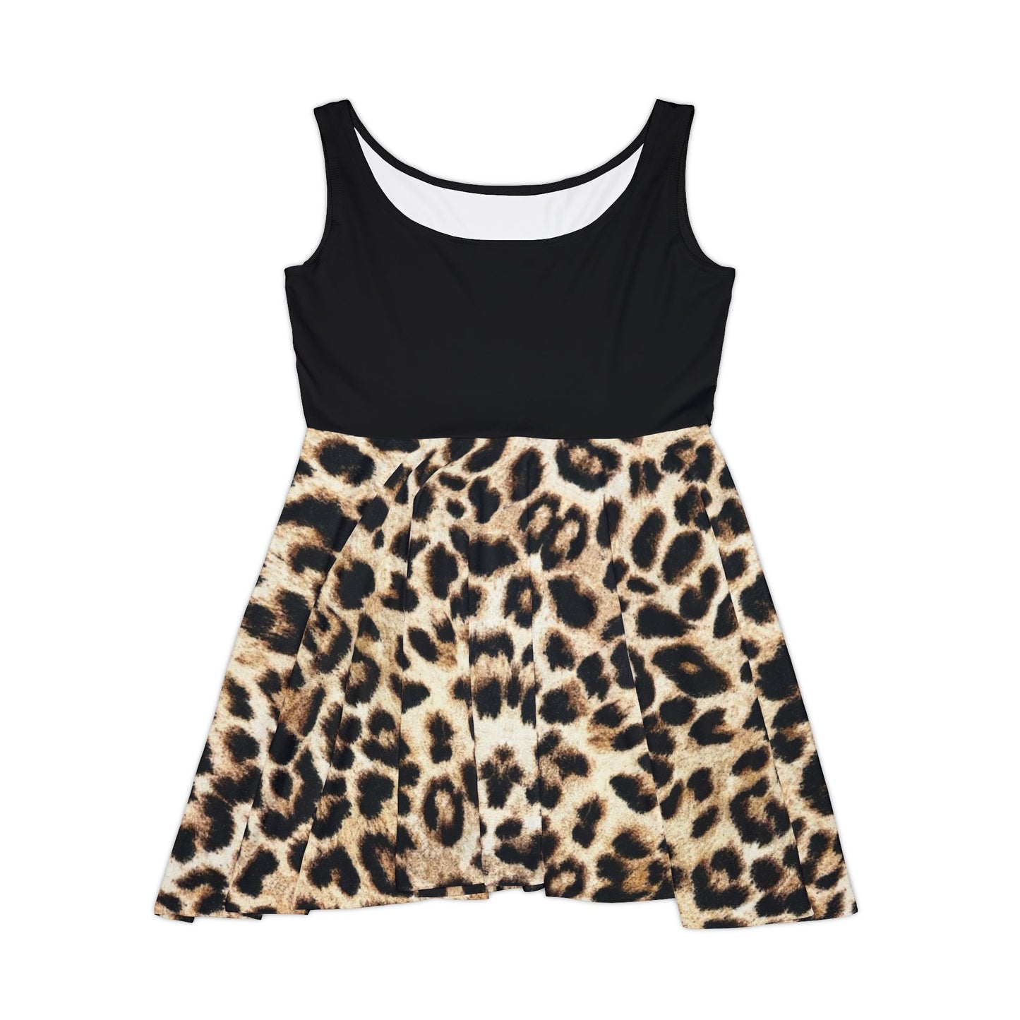 Leopard Print Dress