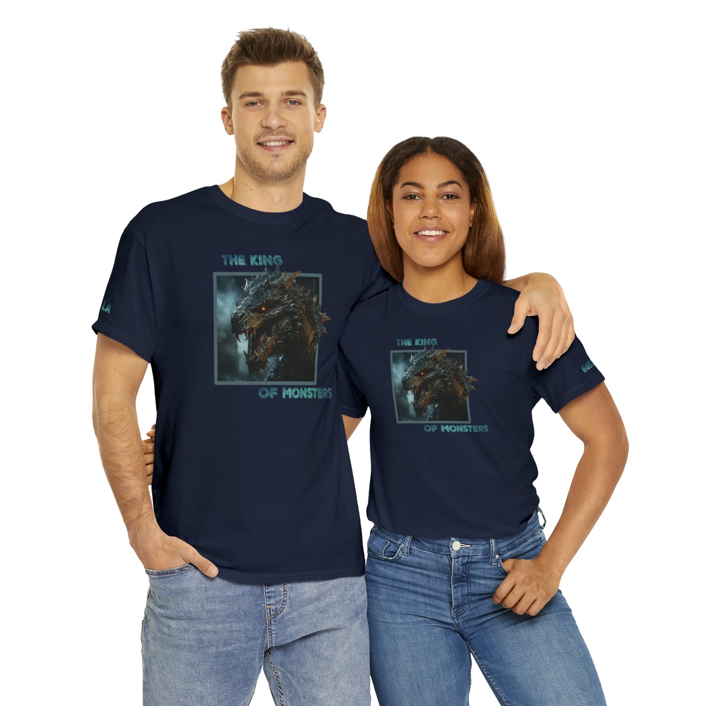 King of Monsters Cotton Tee