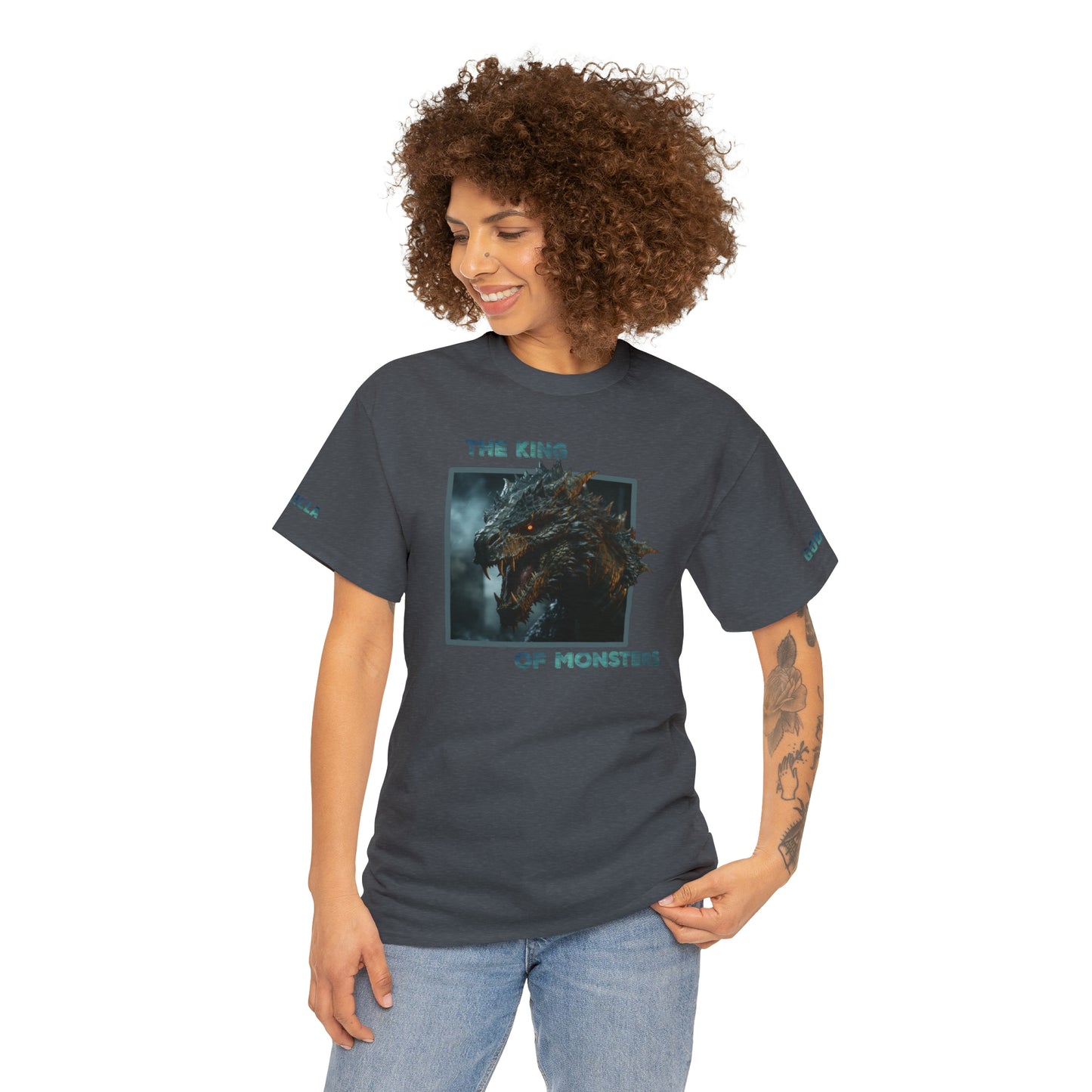 King of Monsters Cotton Tee