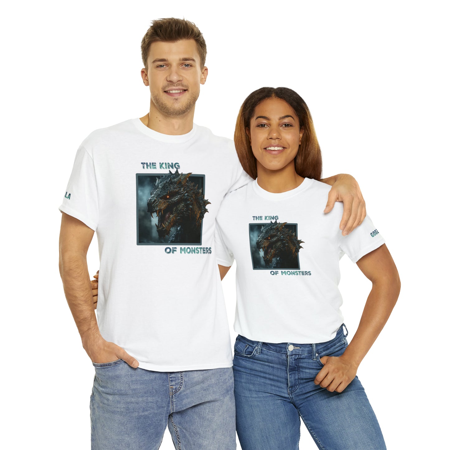 King of Monsters Cotton Tee