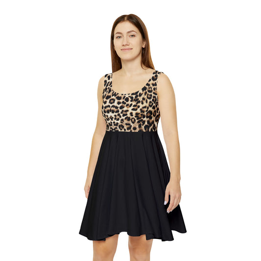 Leopard Print Dress