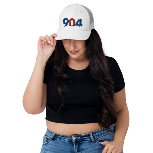 Embroidered 904 USA Trucker Cap