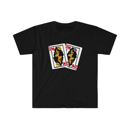 Queen and Queen Casino T-Shirt