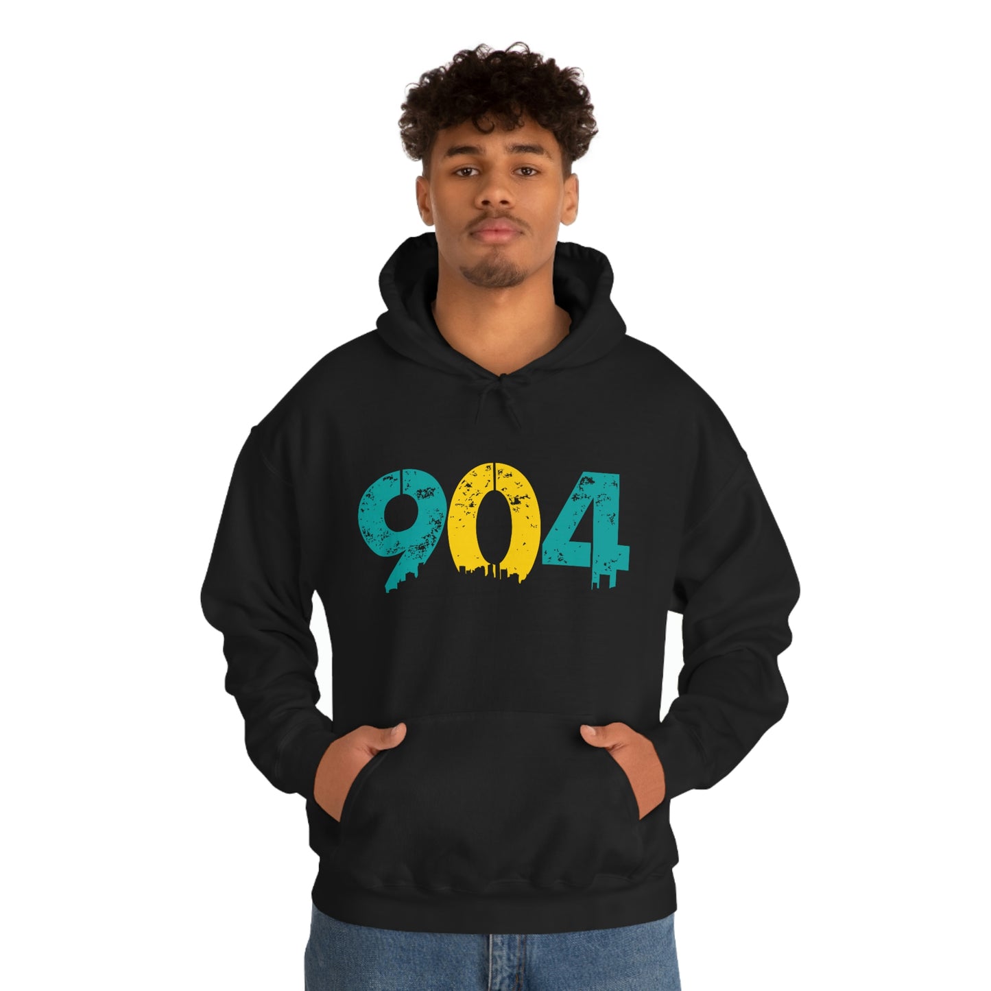 904 City Skyline Unisex Heavy Blend™ Hooded Sweatshirt