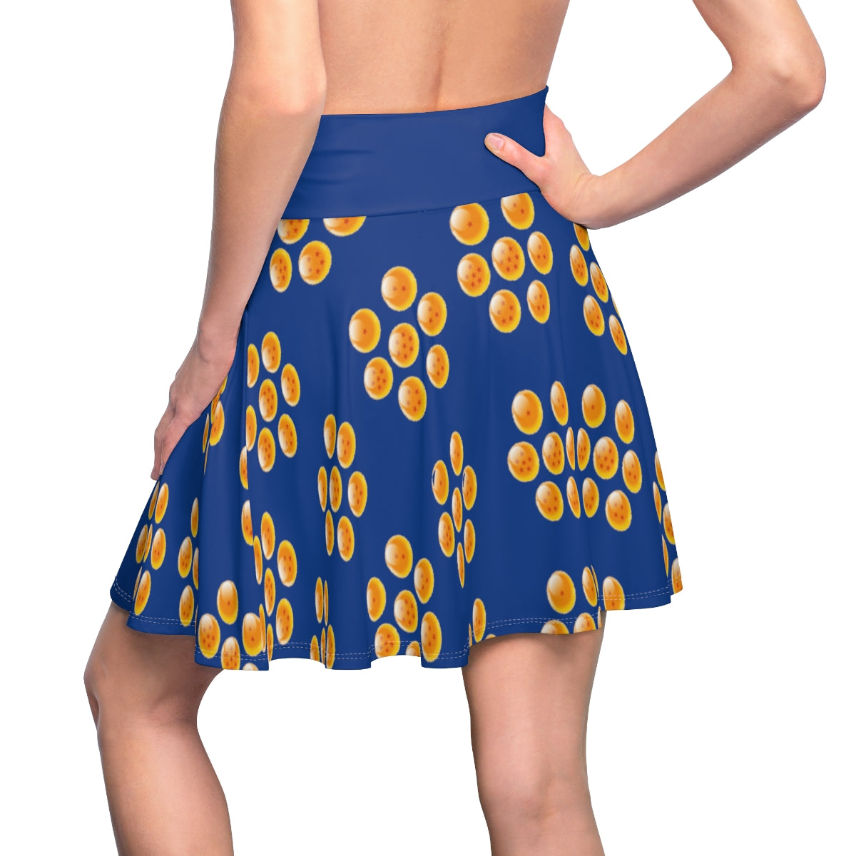 Women's Cluster Dragon Balls Skirt