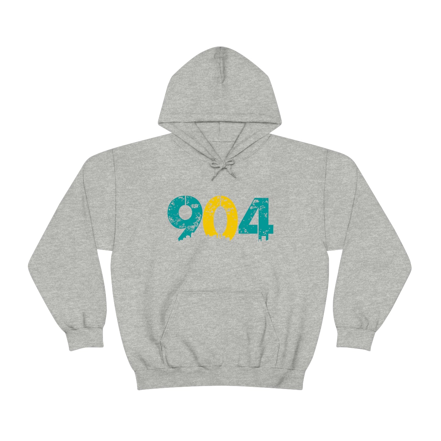 904 City Skyline Unisex Heavy Blend™ Hooded Sweatshirt