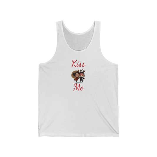 Valentine’s Day Unisex Jersey Tank