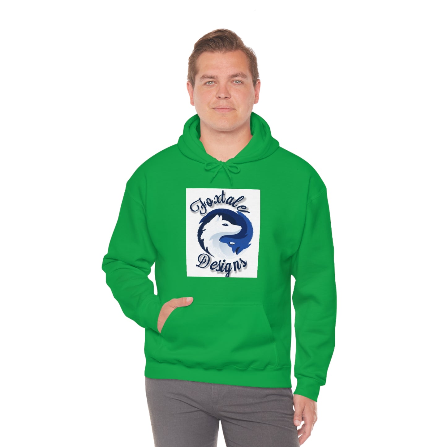 Foxtail Designs Unisex Heavy Blend Pullover Hoodie