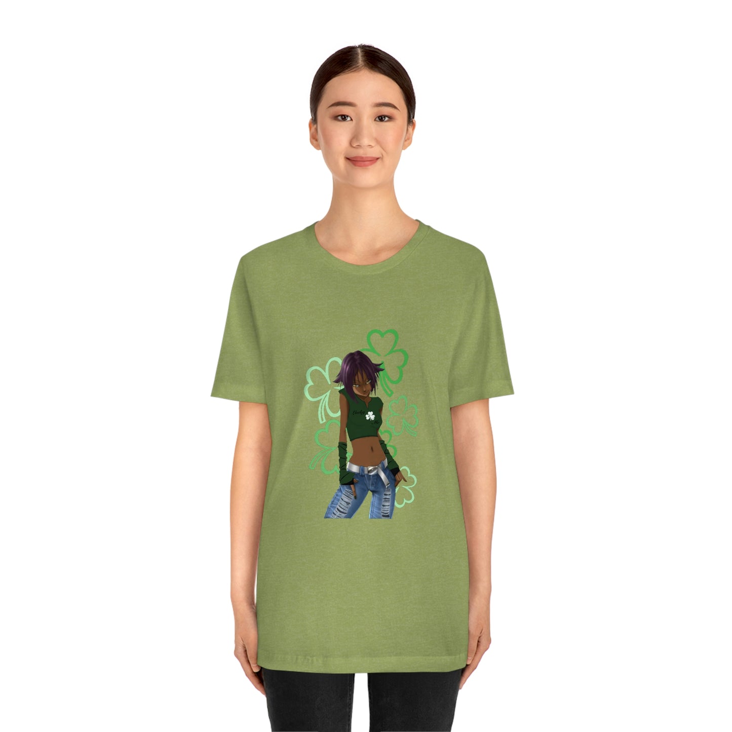Yoruichi Jersey Tee