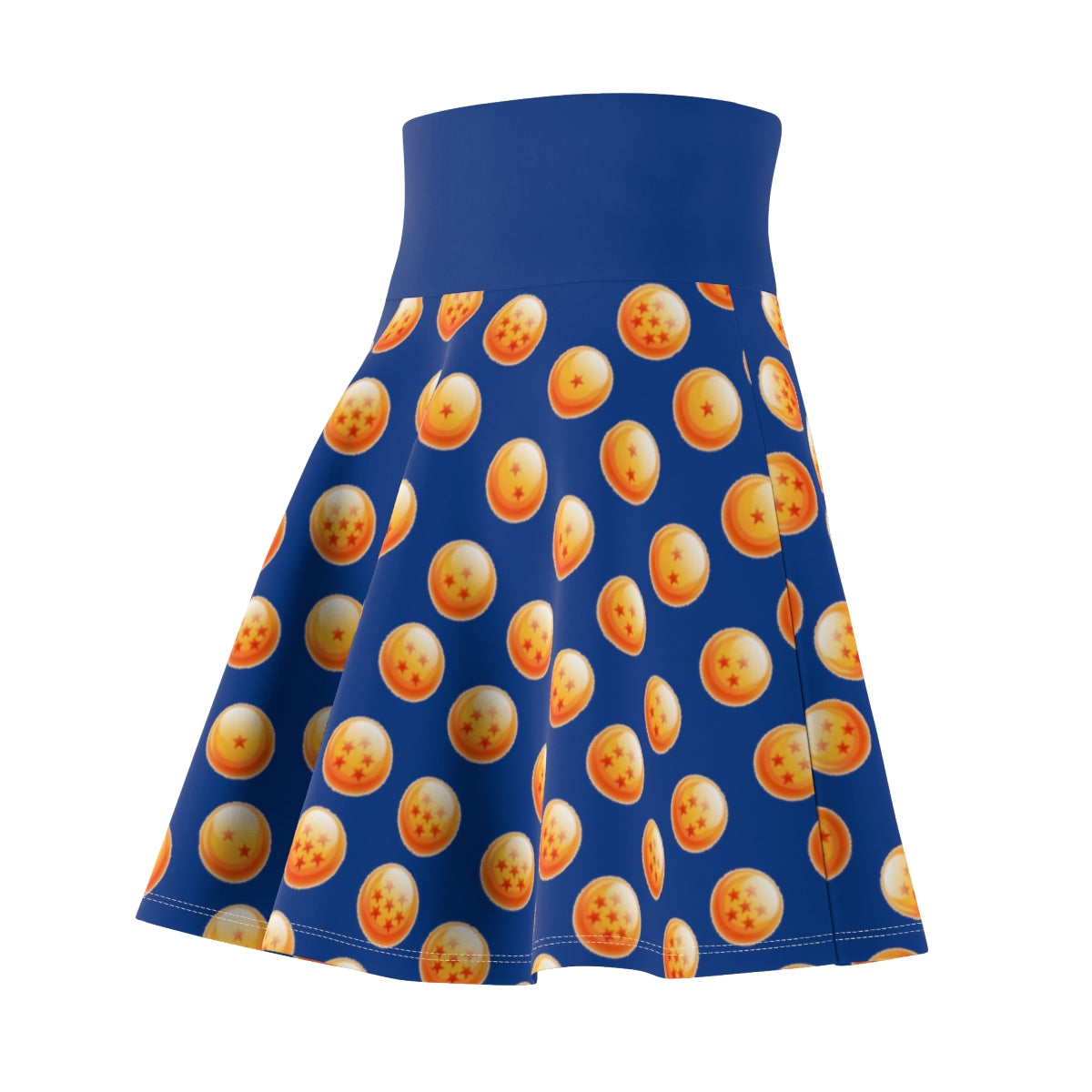 Women's Dragon Balls Skater Skirt