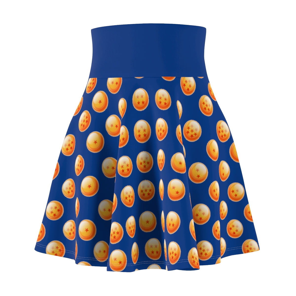 Women's Dragon Balls Skater Skirt