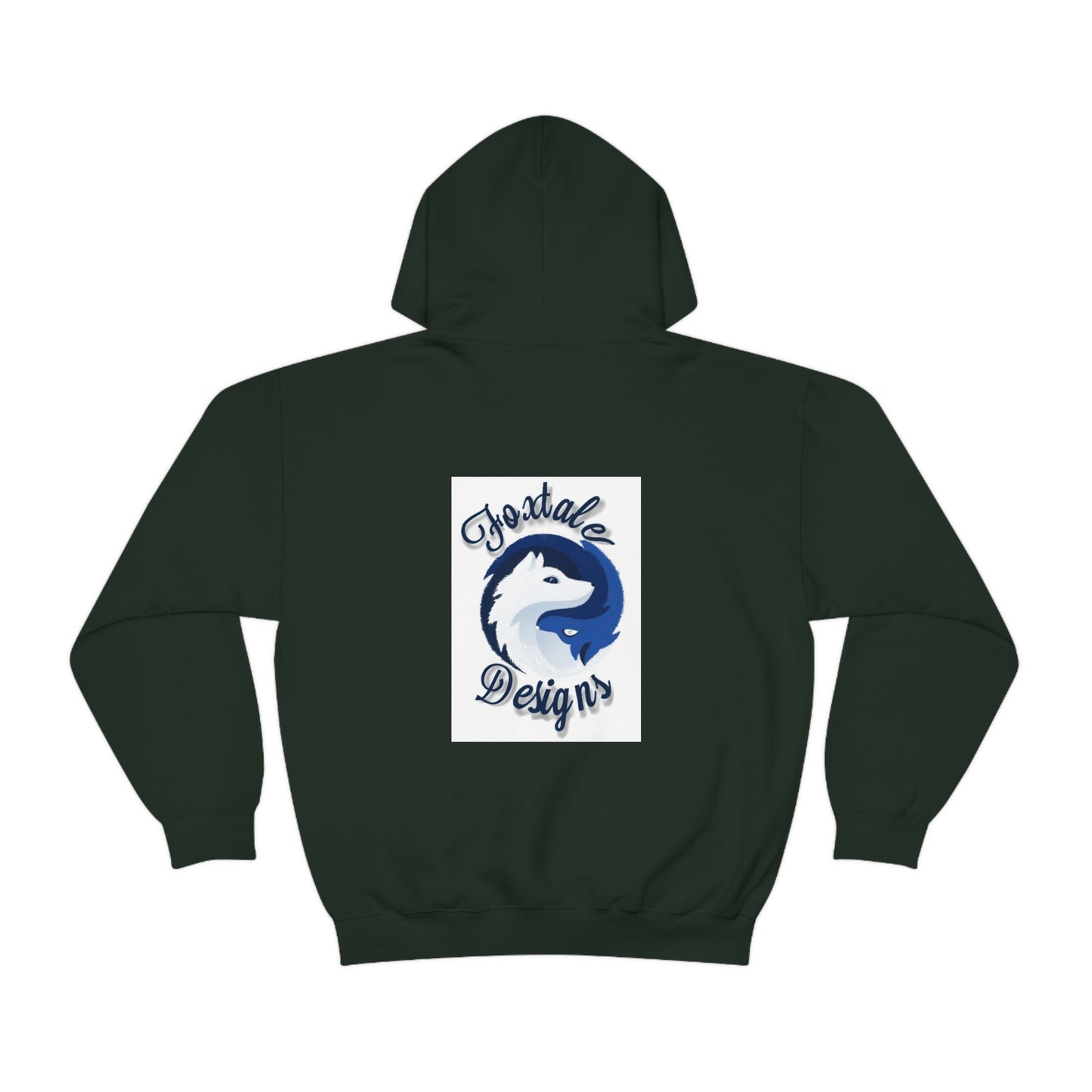 Foxtail Designs Unisex Heavy Blend Pullover Hoodie