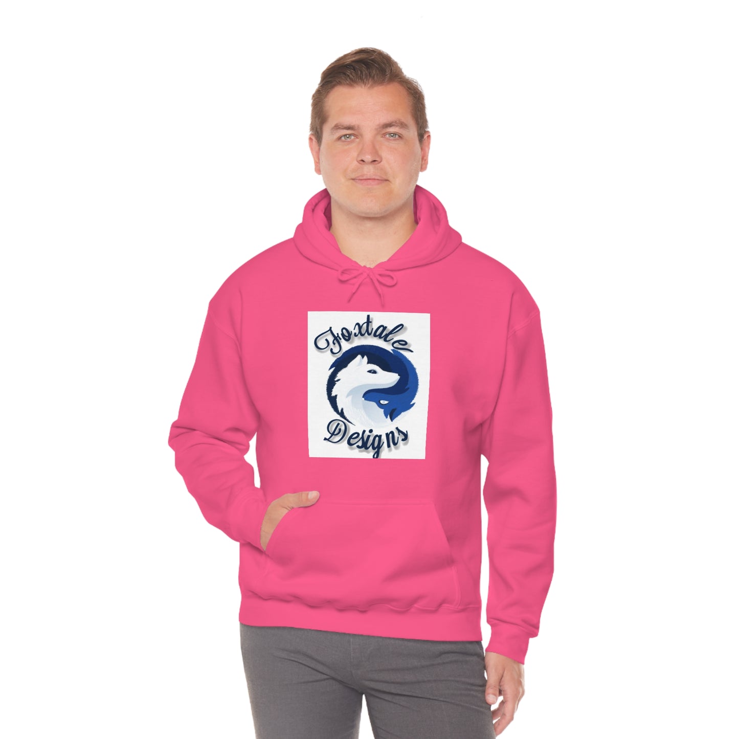 Foxtail Designs Unisex Heavy Blend Pullover Hoodie