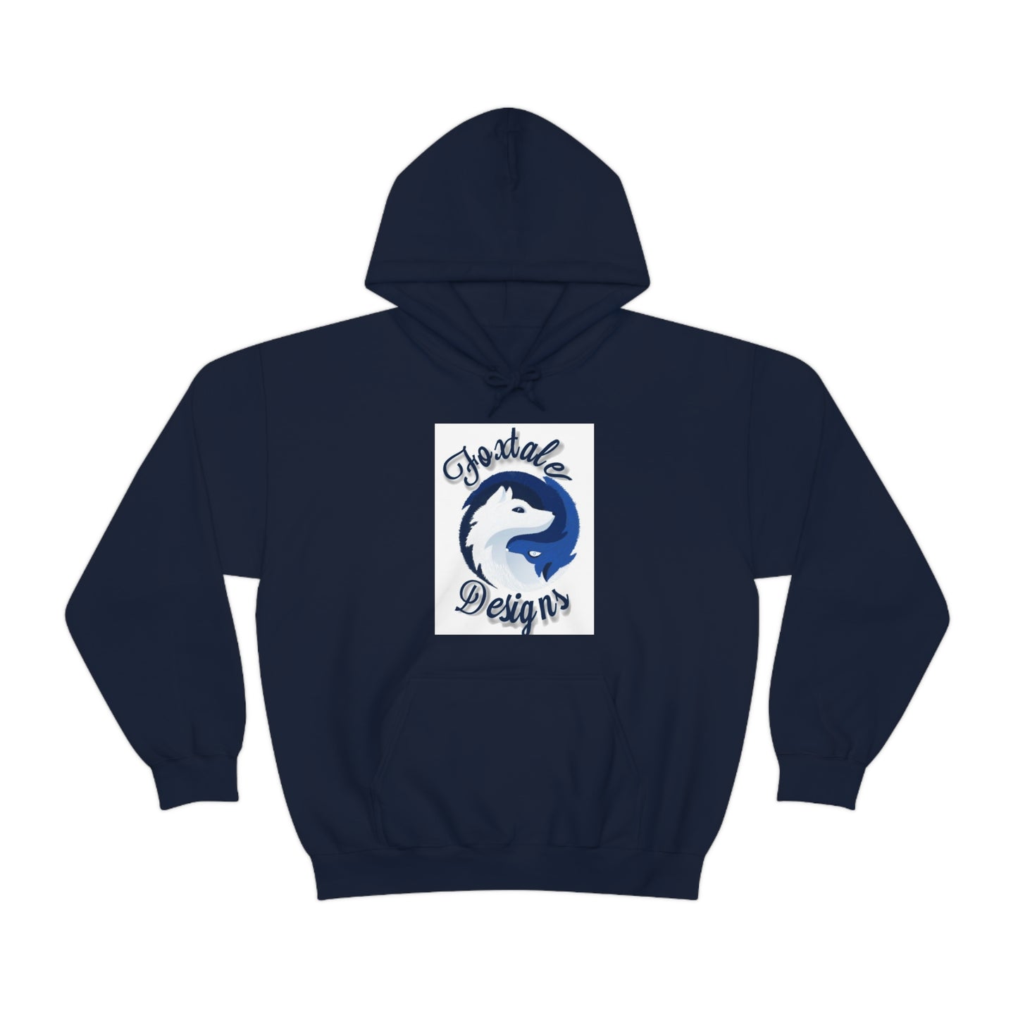 Foxtail Designs Unisex Heavy Blend Pullover Hoodie