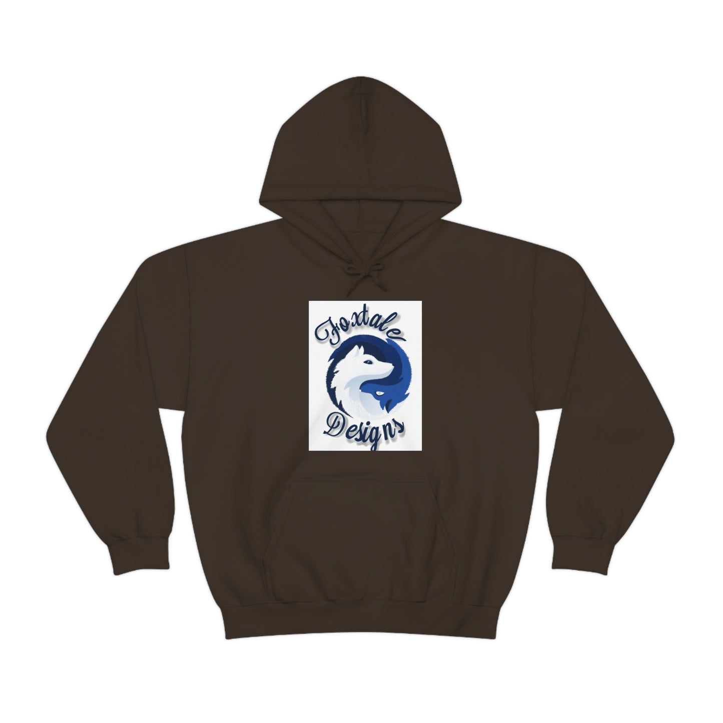 Foxtail Designs Unisex Heavy Blend Pullover Hoodie